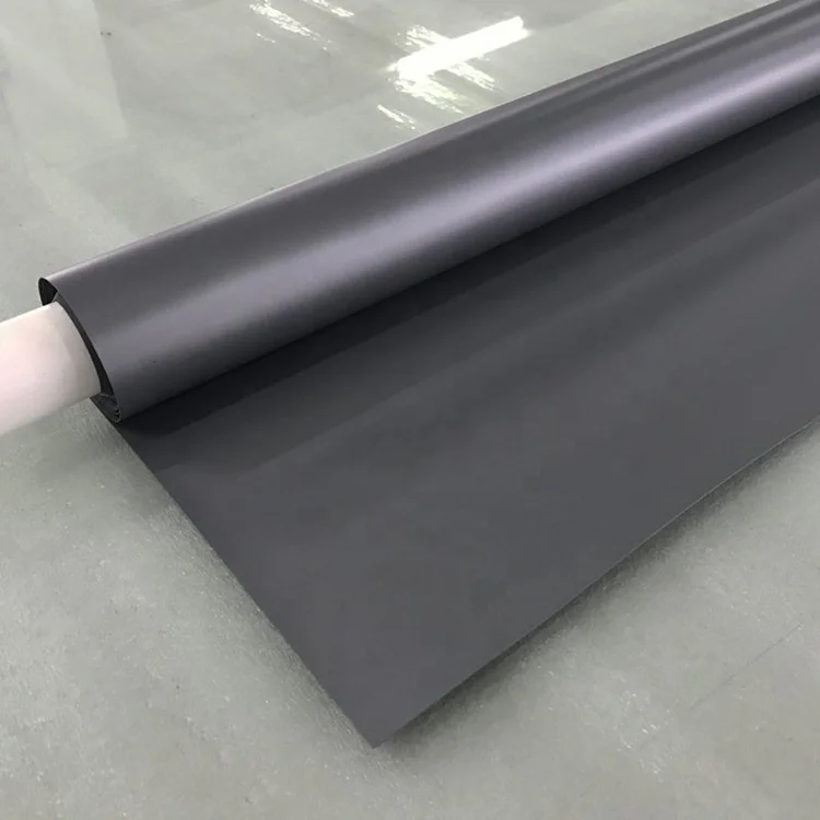 Проекционный экран из ПВХ, парусина, освещение окружающей среды, отклоняющаяся ткань, XYSCREENS, Черный Кристалл