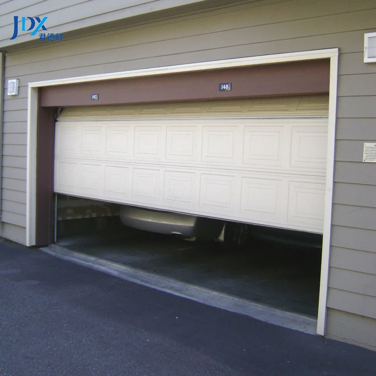 7 X 18 Security Garage Doors Residential Automatic Overhead 12 X 7 Garage Door For Villa