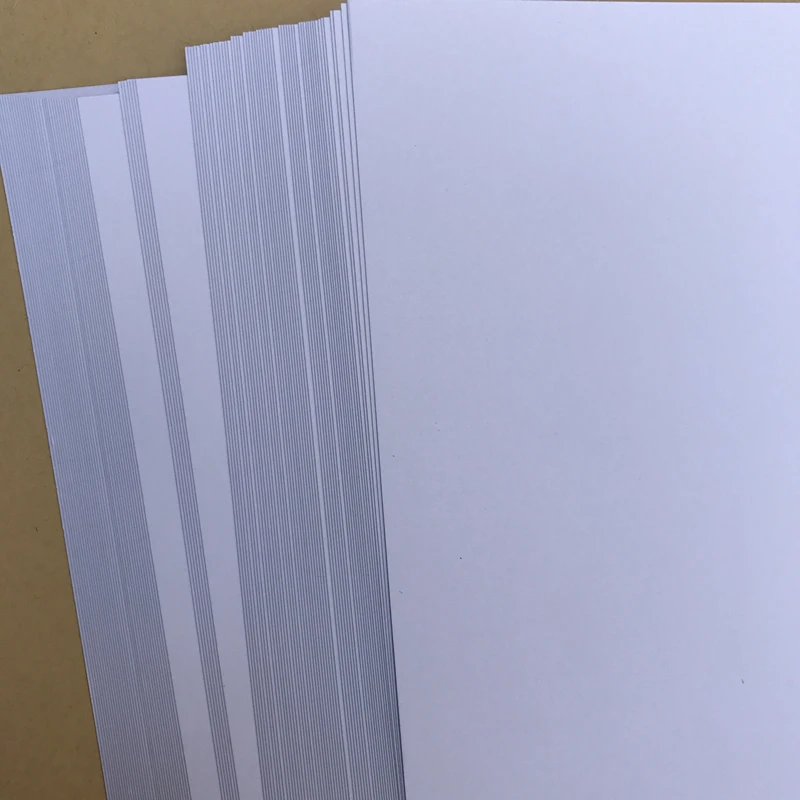 120 gsm 200 г китайская фабрика низкая цена все размеры белая картонная бумага