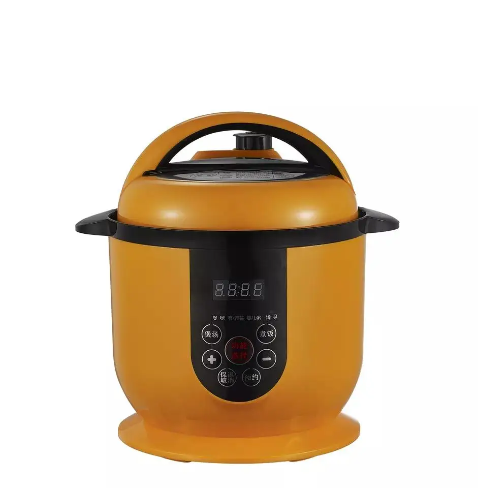 Programmable 7 in 1 Stainless Steel Pot Mini Electric Pressure Cooker 2021 Pressure Adjust Multi Cooker