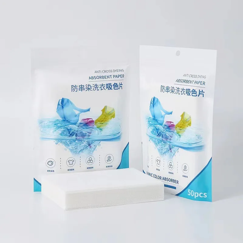 Prevent Clothes Being Dyed Color Absorber Capture Laundry Sheets Dye Trapping tablets
