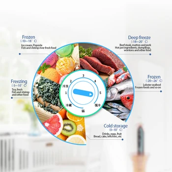 Chest Freezer home deep freezer top open door freezer