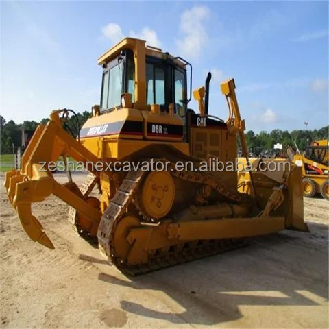 USA Original Used Bulldozer Caterpillar D6R XL D7R D8R D9R Caterpillar D6H D7H Good Price Second Hand Crawler Bulldozer for Sale