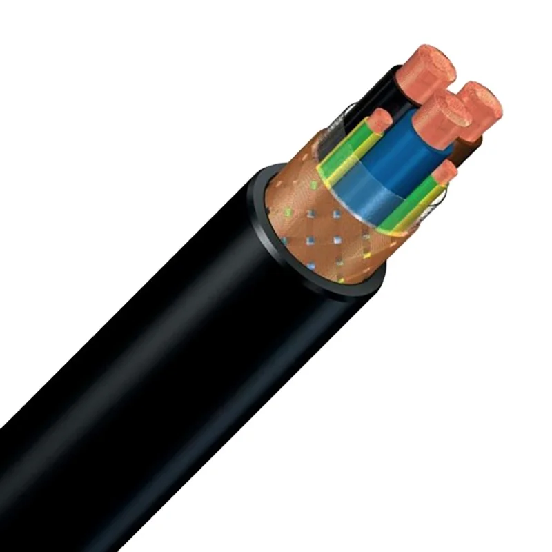 Variable Speed Drive Cable 4C120mm2 VSD Cable 0.6 / 1KV