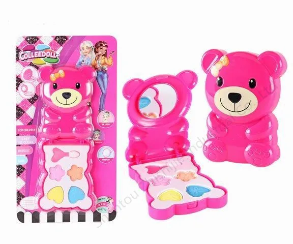 Shantou Kids Beauty Cosmetic Set Little Girls Makeup Set Toy for Children from Factory Direct Sale