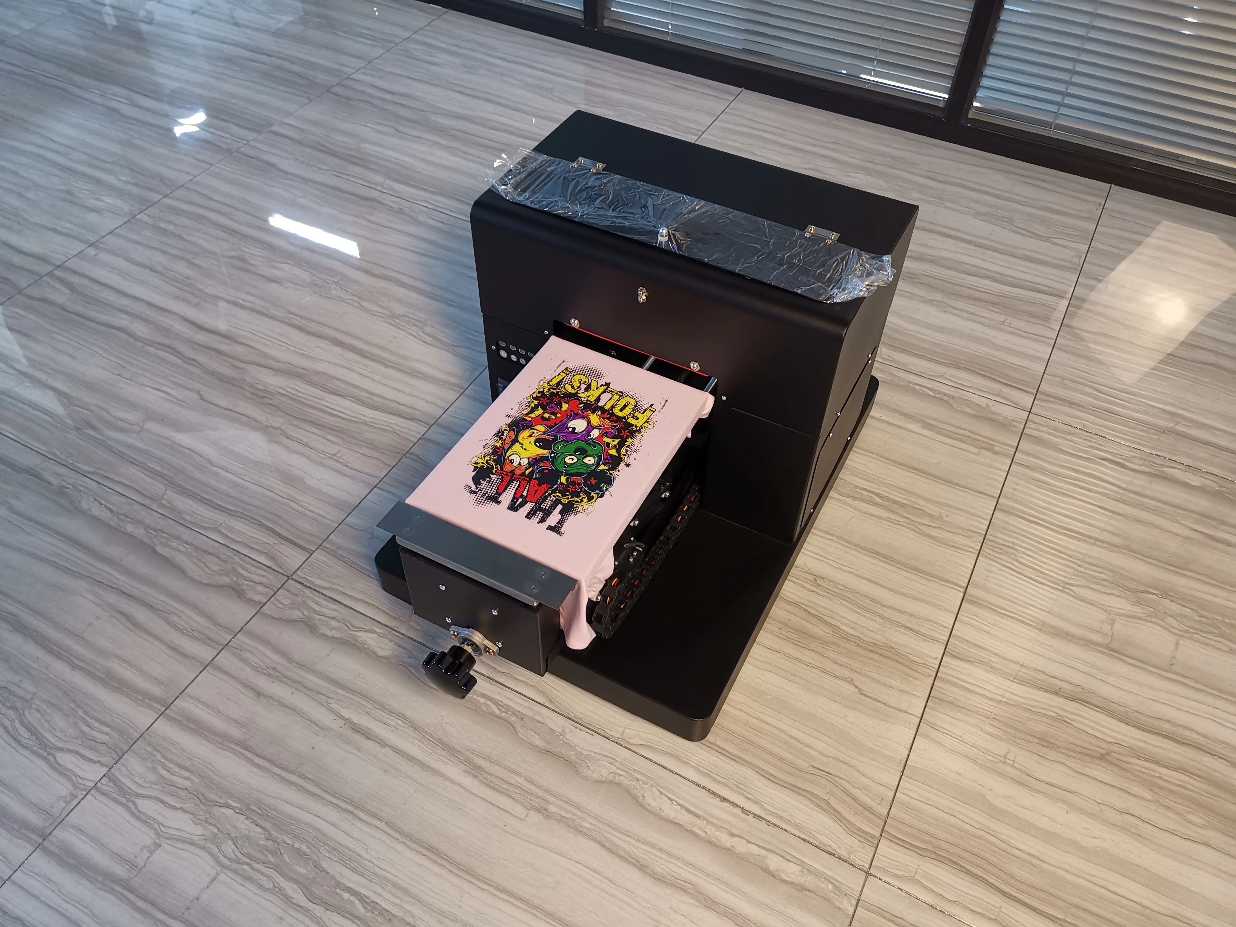 A4 Size Funsun Industrial T Shirt Printer Machine