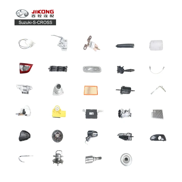 China high quality Suzuki  full range of auto parts manufacturer Suzuki S-CROSS Swift SX4 Alto-368 Alto-7103