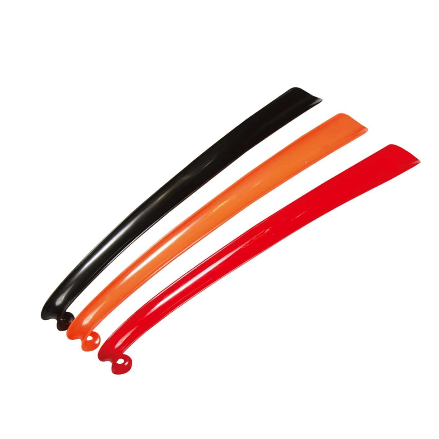 Shoe Horn Long Handled  - New Flexible Design - Snap-proof Plastic, Comfortable