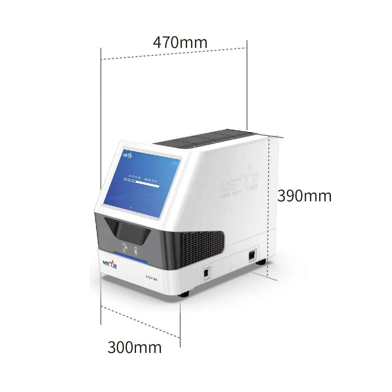 poct multi-modules nucleic acid amplification and detection analyzer cpa assay mycoplasma genitalium dna tp tv