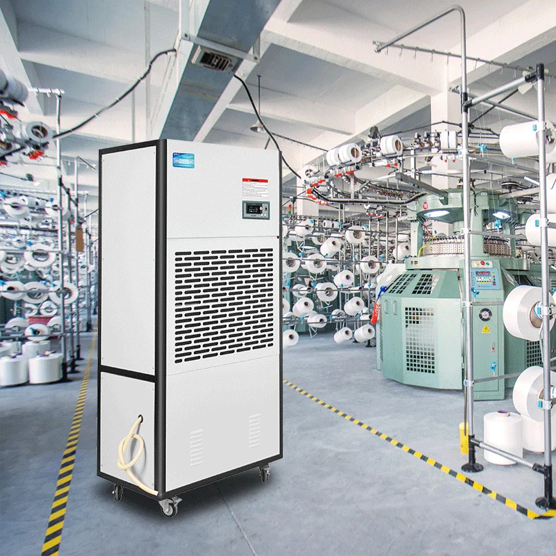 Прямая продажа с завода, высококачественный портативный очиститель воздуха, домашний тихий промышленный осушитель воздуха с Постоянной влажностью и температурой