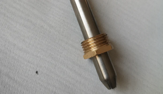 Stainless Steel Alcohol Burner Safety Anti-Explosion Alcohol Lamp