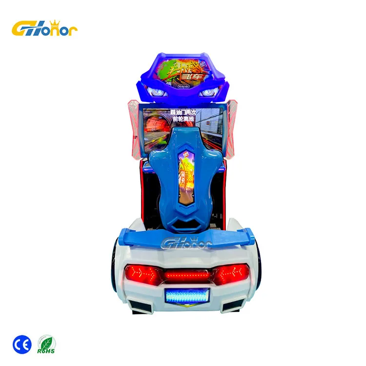 New indoor amusement park super bike motorcycle driving car racing arcade game console for sale