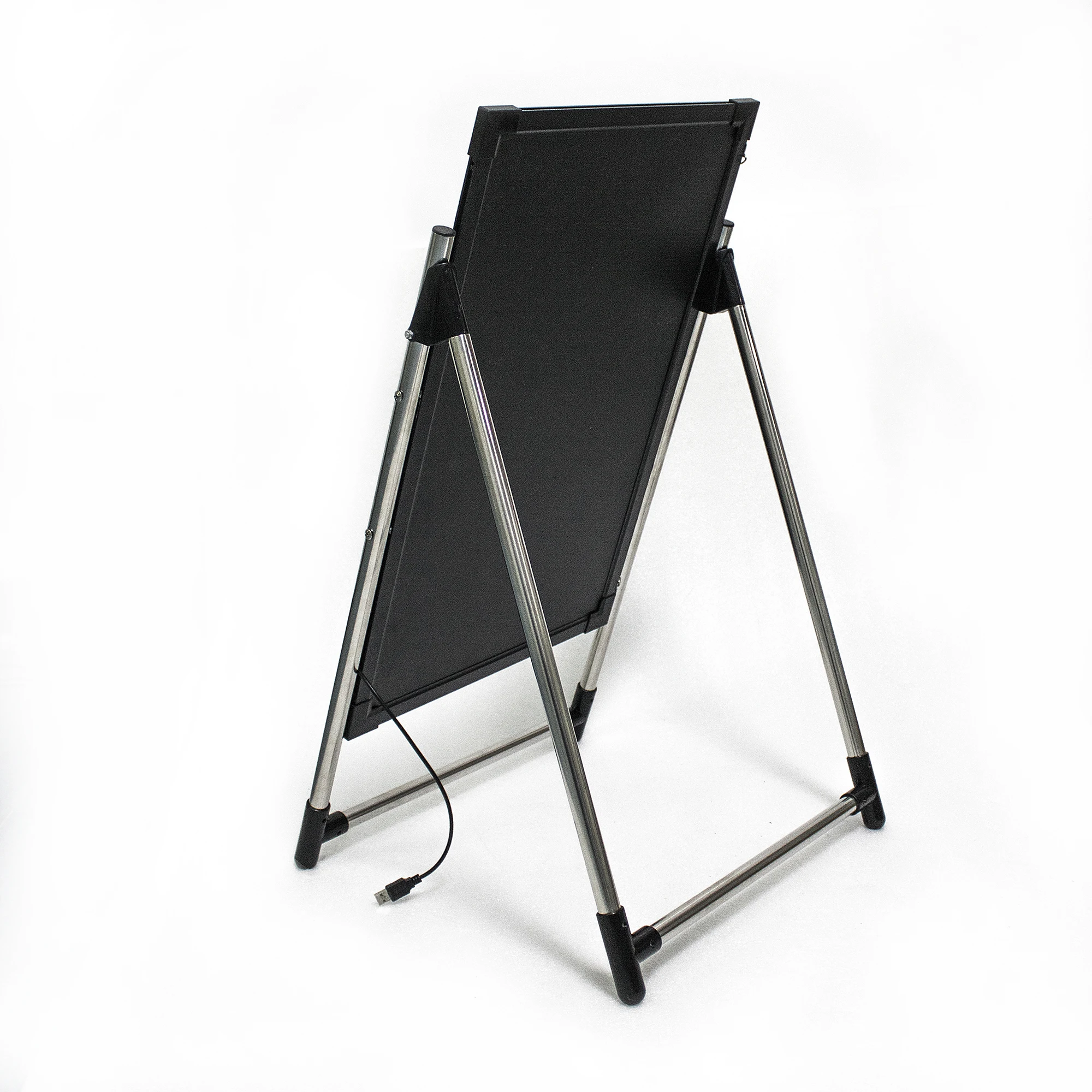 High quality fluorescent acrylic led writing board with marker pen led display board with USB interface