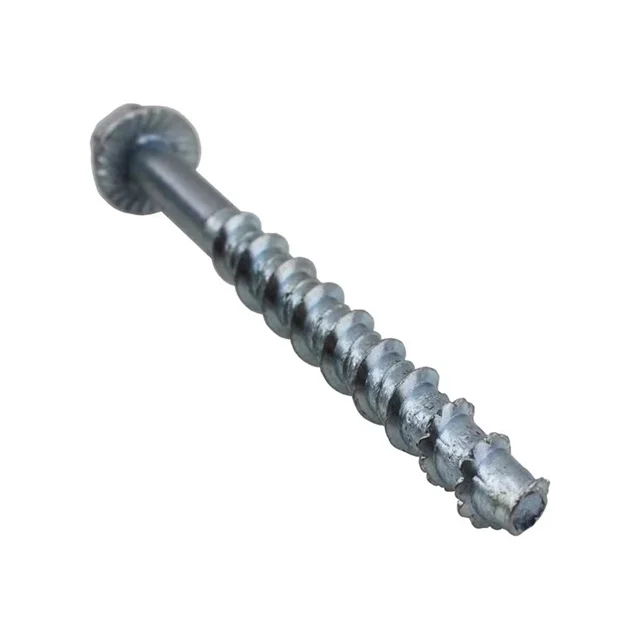 Hex flange head Masonry Screw Bolt Bolts Concrete Screw Anchor Masonry Anchor Cement Anchor