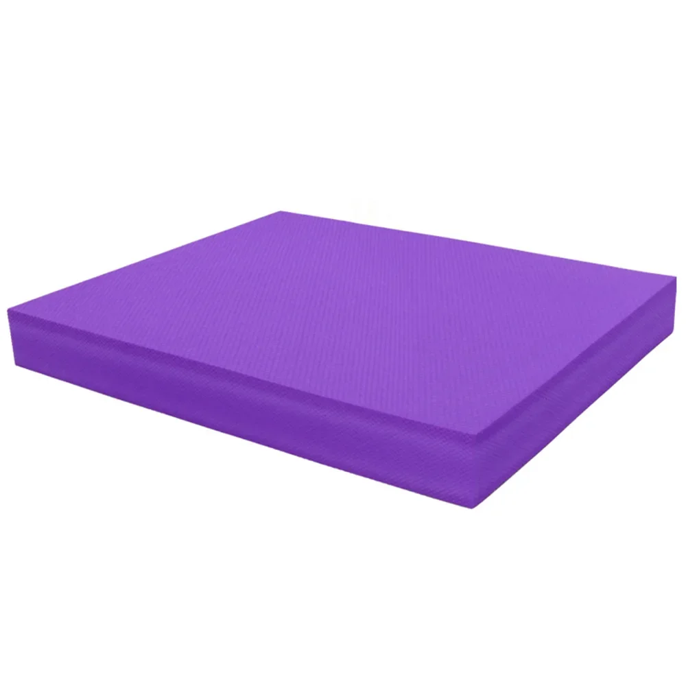 High elastic Anti slip waterproof factory price customized color yoga balance boards and tpe balance pad