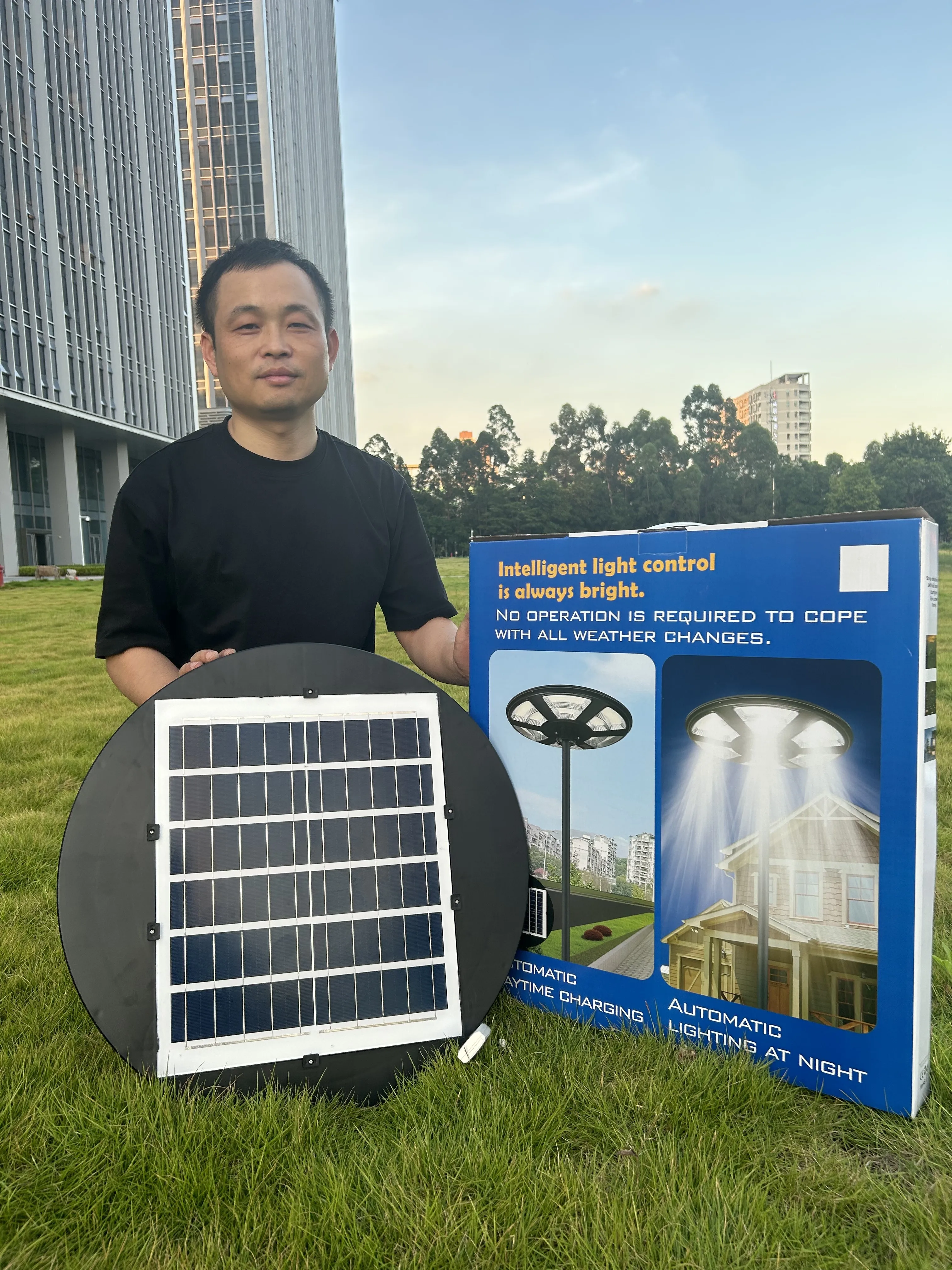 Best quality solar garden light use for home garden