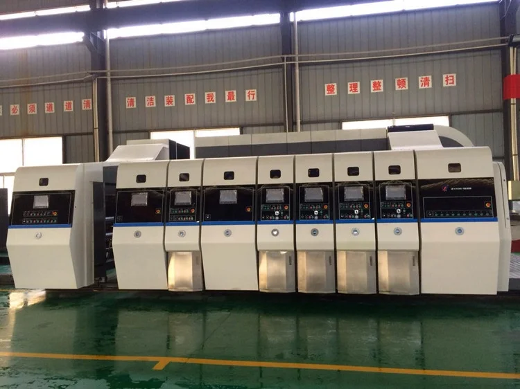 
Hot Sale High Quality Flexo Printer Slotter Die Cutting Machine/Carton Box Printing Slotting Machine Price 