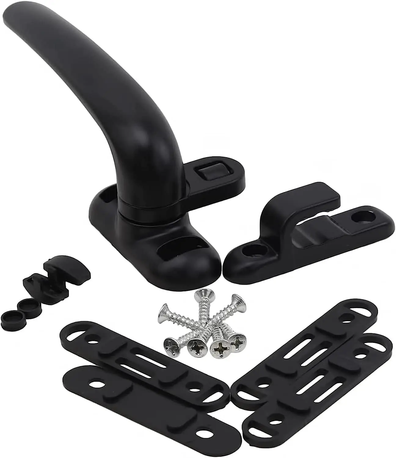Aluminum Alloy Casement Window Lock Interior  Exterior Window  Handles
