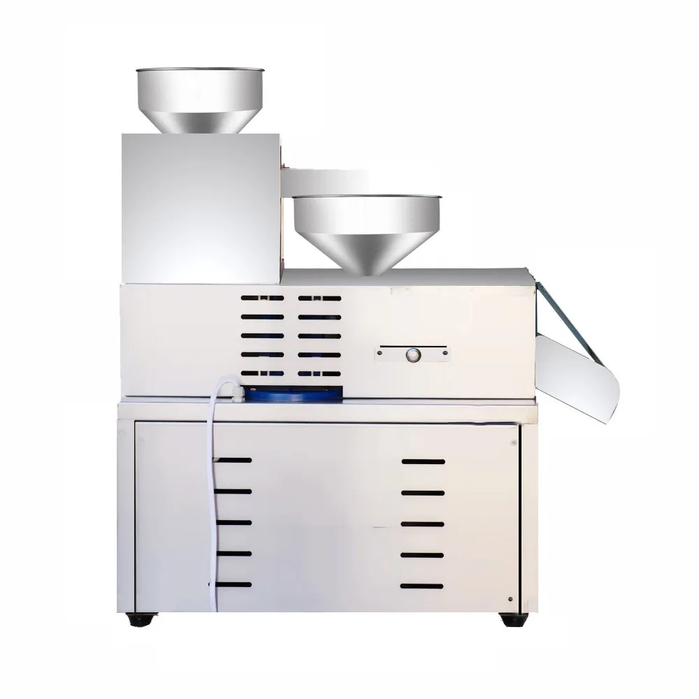 Automatic Grade Small Sesame Seed Oil Presser Mill Household Hot Press Machine for Home Use