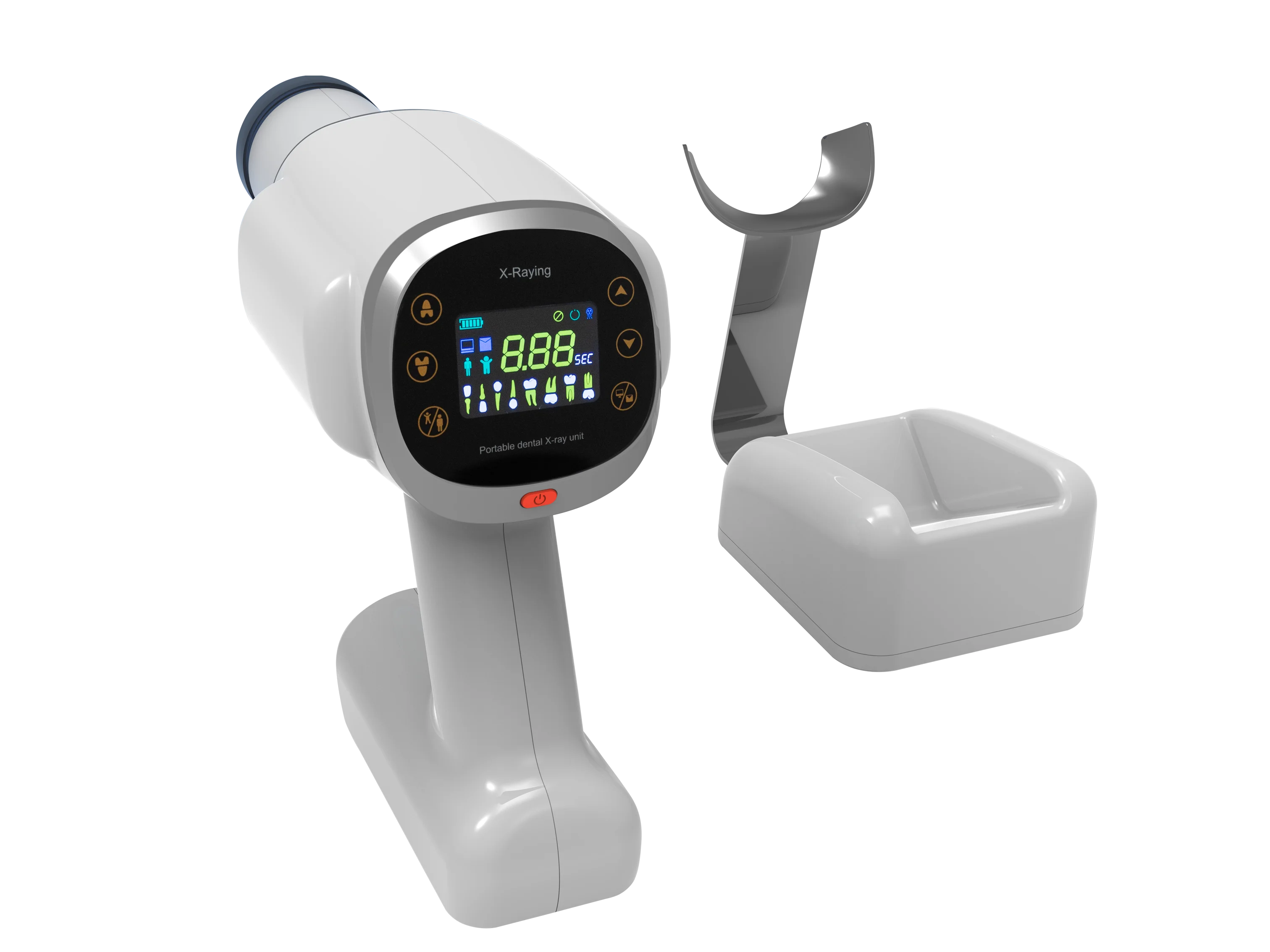 Hand-Held gun type digital portable dental Oral Therapy Dental X-Ray Machine Equipment and Accessories Radiography Camera unit