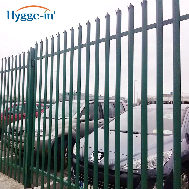 Fence panels aluminium newly design black aluminum fence 75 type aluminum profile fence
