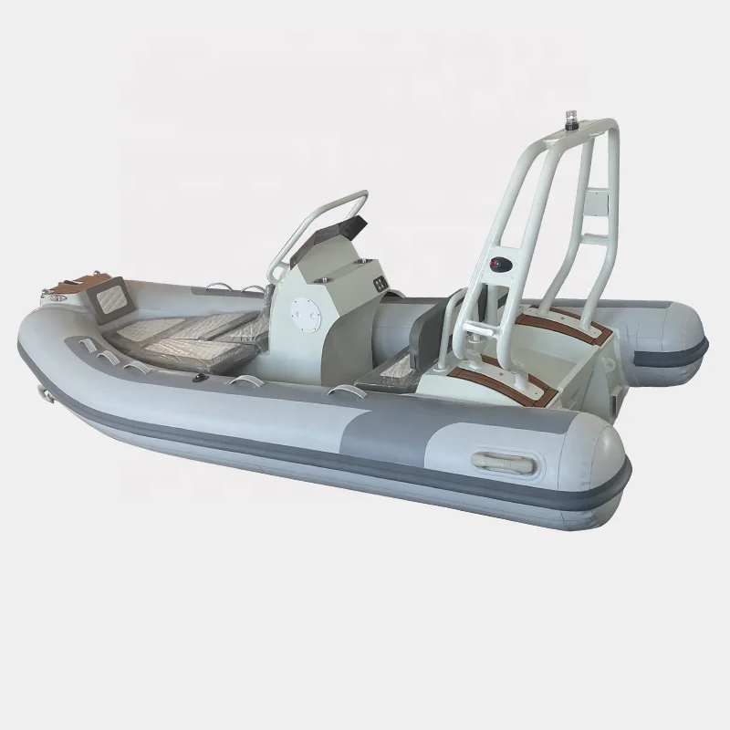 Deluxe 13ft глубокий V корпус Hypalon/PVC/Orca спортивные алюминиевые Rhib 390 надувные лодки