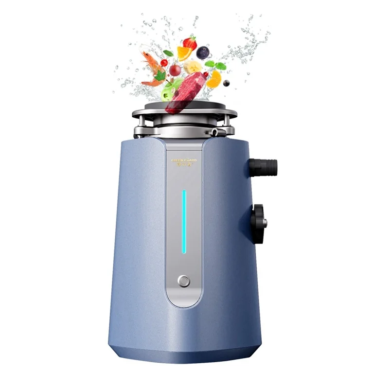 8 Stage Grinding Wireless Switch Kitchen Processor Food Waste Shredder Crush Machine Household Kitchen Sink Garbage Disposal