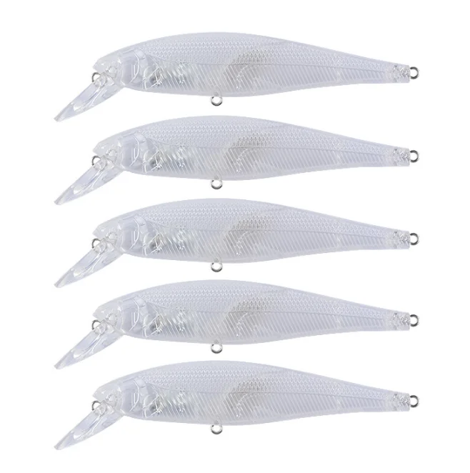 F32 NAITE 110mm 11.5g blank unpainted hard plastic minnow fishing lures