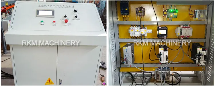 Electric-Parts-automatic anti climb panel fence wire mesh welding machine