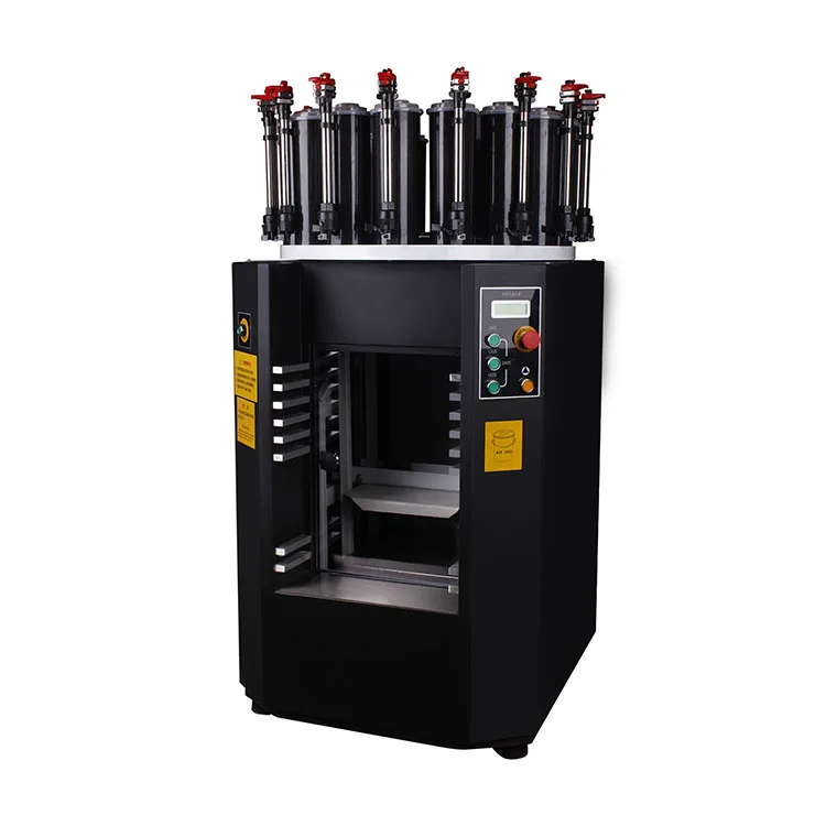 Soruda Integrated paint colors mixing machine automatic clamping shaker paint colorants tinting machine.((large screen 20cans )