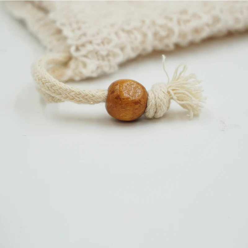 Loofah Soap Mesh Net Bag Eco Friendly Natural Loofah Mesh bath sponge bag Exfoliating Sisal Soap Packing Saver Bag