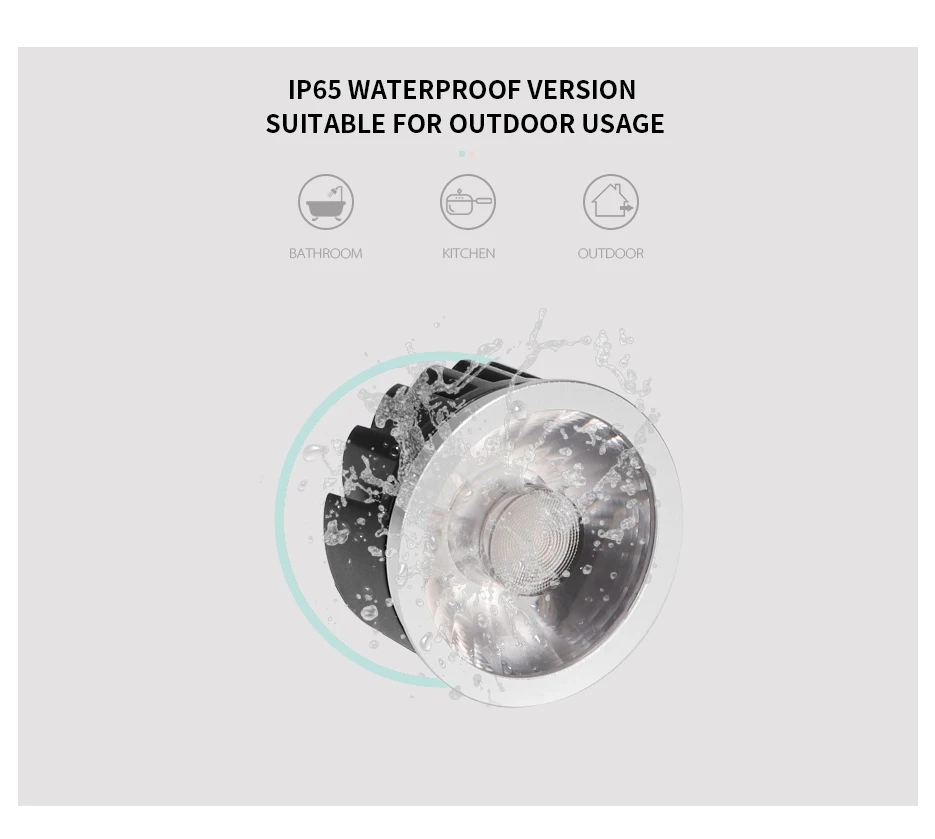 Mini cob led mr16 dim to warm module led module downlight 30mm with lens