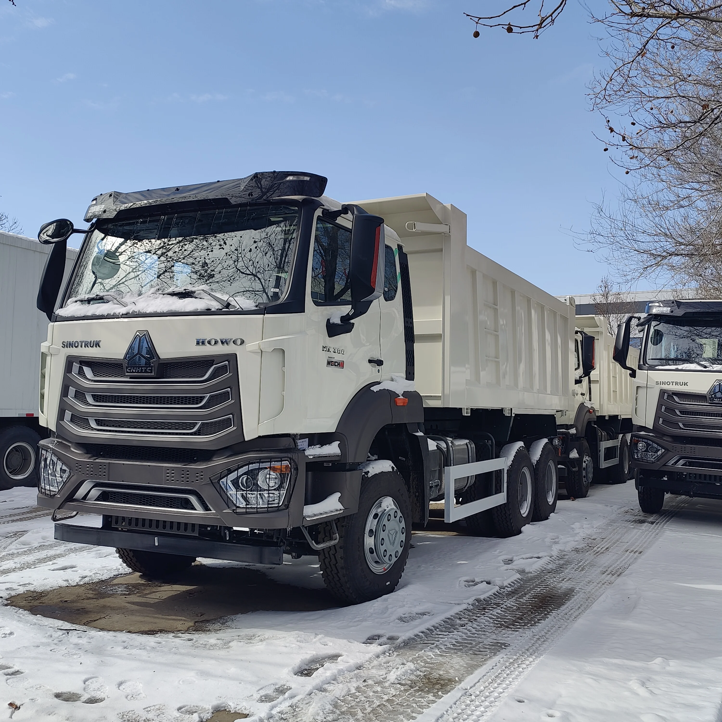 Самосвал Sinotruk Howo NX 6x4 8x4 самосвал 40 50T