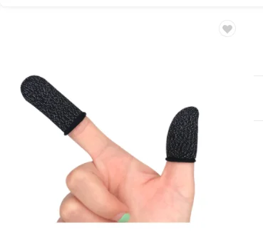 mobile phone game controller fiber conductive finger touch screen  for games wasp feelers
