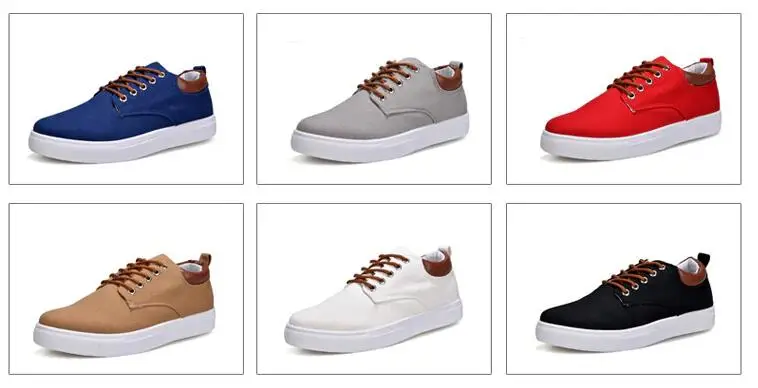 2025 new fashion lace up sneakers men casual shoes custom cheap men canvas shoes