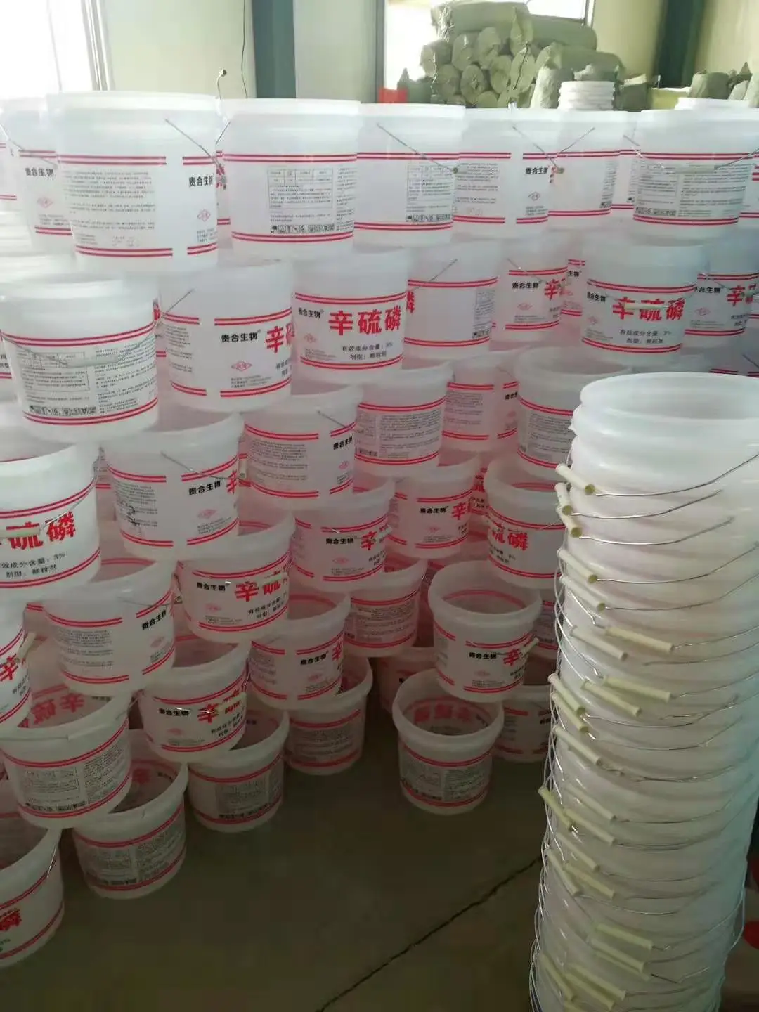 thickened food grade packaging drum 7L plastic drum 2 gallon round screw bucket for sale plastic pail paint buckets