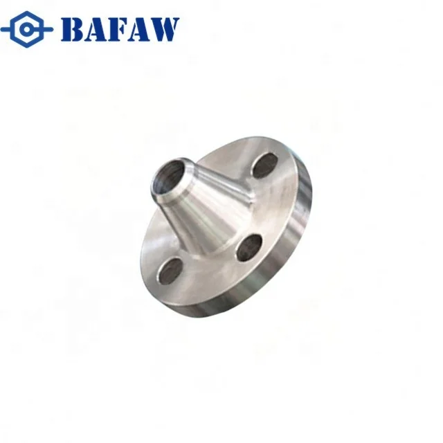 BAFAW Professional Ansi 150Lb Rf Wn Flange Stainless Steel High Pressure Plate Flange Forged Steel Flanges for Wholesale