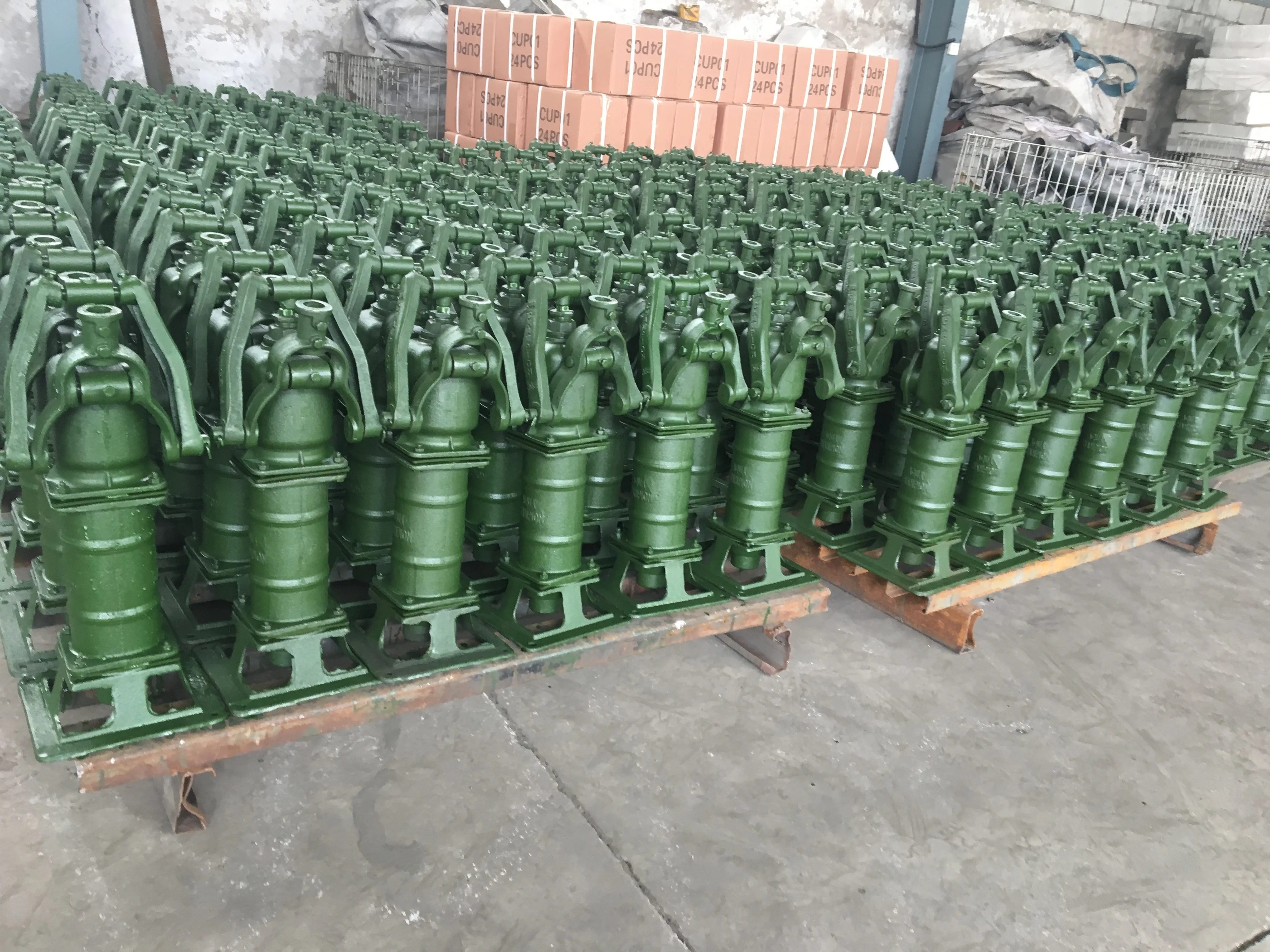 Eco-Friendly High-Pressure Manual Cast Iron Water Jet Pump Heavy Duty Cast Iron Pitcher Pump for Gardens in the Philippines