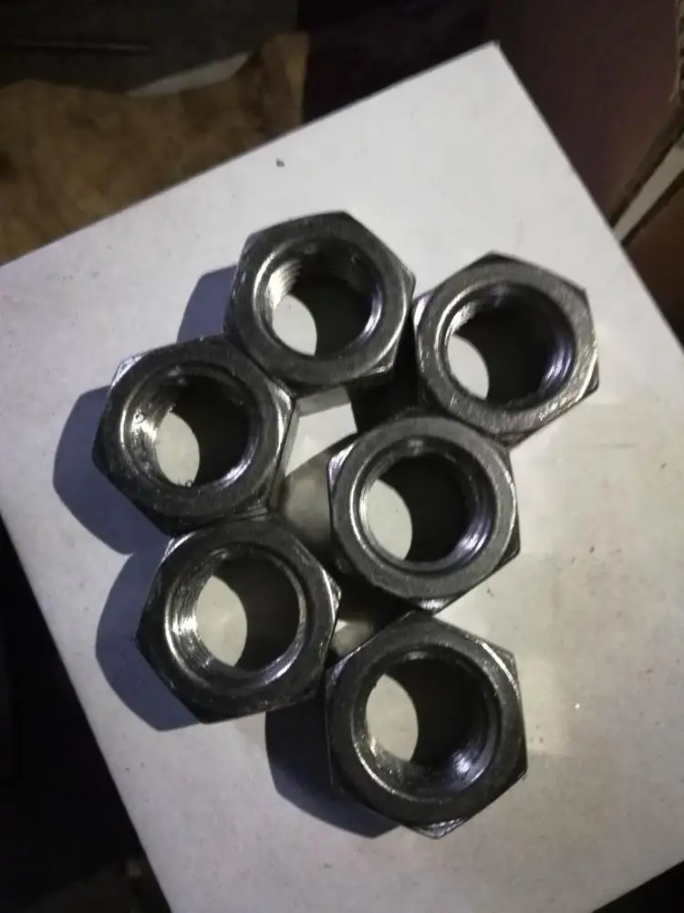 Best Quality Nickel Alloy Inconel 718 W.Nr.2.4668 DIN 934 Hex Head Nut in Stock