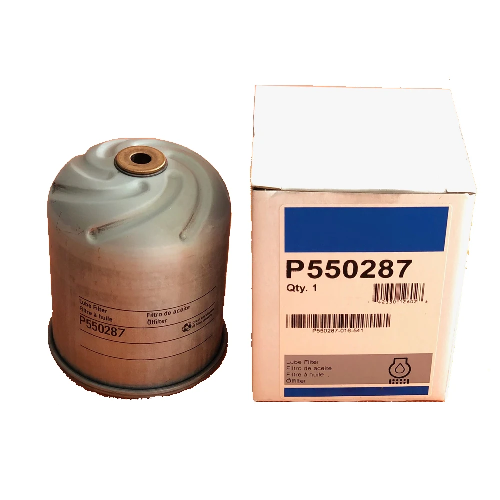 Easy Use Discounted Price Car Accessories Filtro De Aceite Auto P550287/5010412645/5010437356 Truck Oil Filter For Donaldson