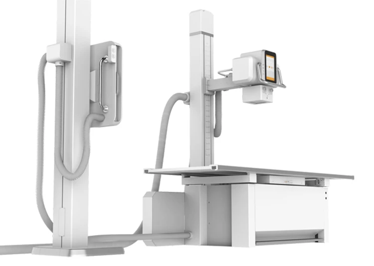 32kw 50kw X-ray Medical High Frequency Radiography Fixed Double Column DR System Portable Digital X Ray Machine Price