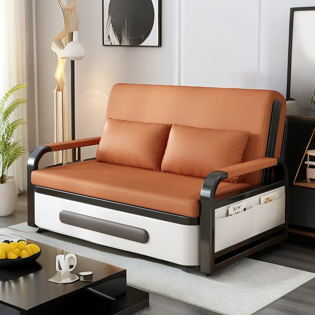 Best European Style Furniture Sleeping Multi-function Foldable Sofa Bed