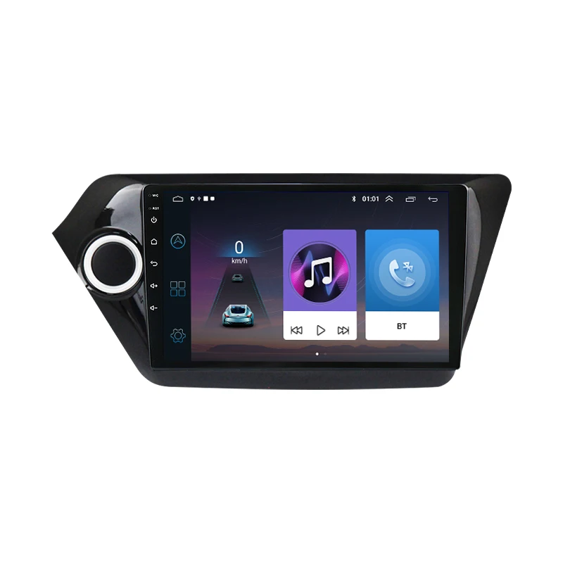 9' Touch Screen Car Android Stereo With Bluetooth Wireless Carplay Android Auto Av Out GPS For KIA RIO Sportage Cars Radio