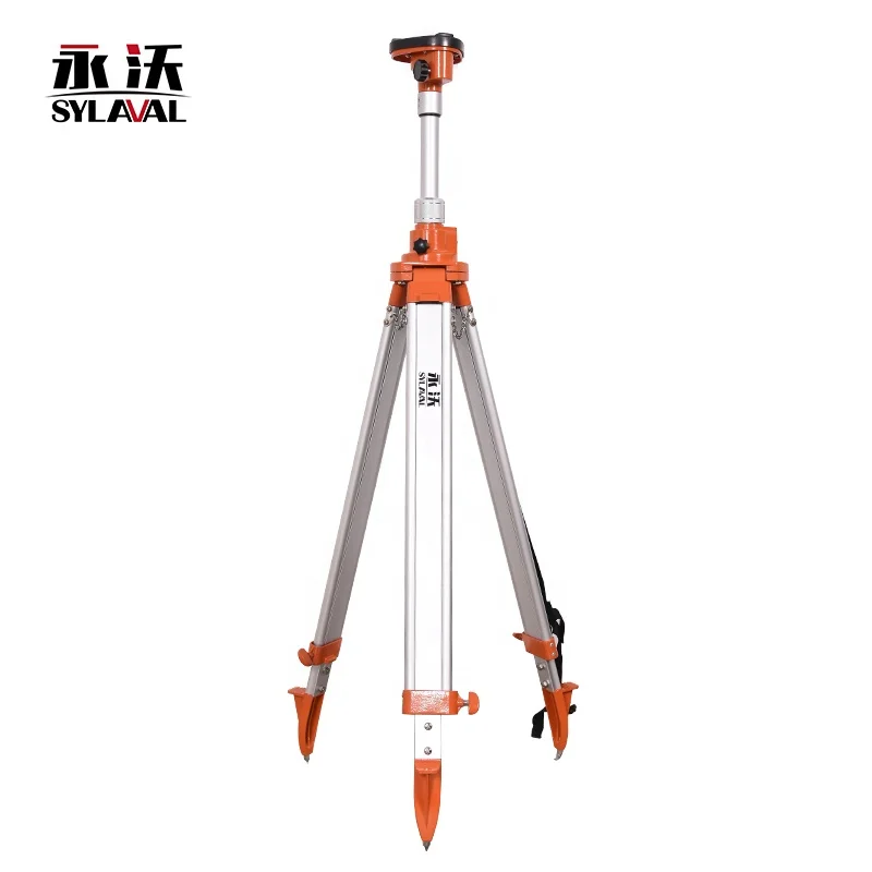 SE-30W Factory price aluminium heavy duty laser level tripod for land leveling tractor