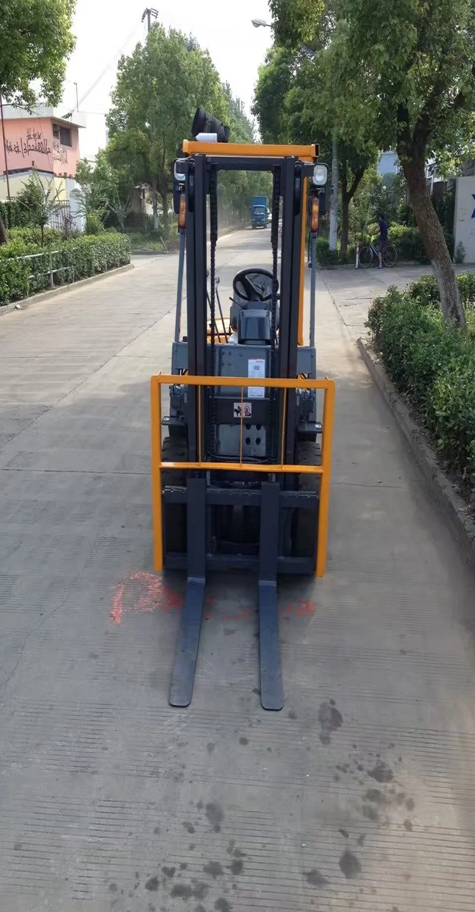 used high quality Japan FD25T FD30T FD50T TCM forklift resell in china good price My whatsapp:008613816985448