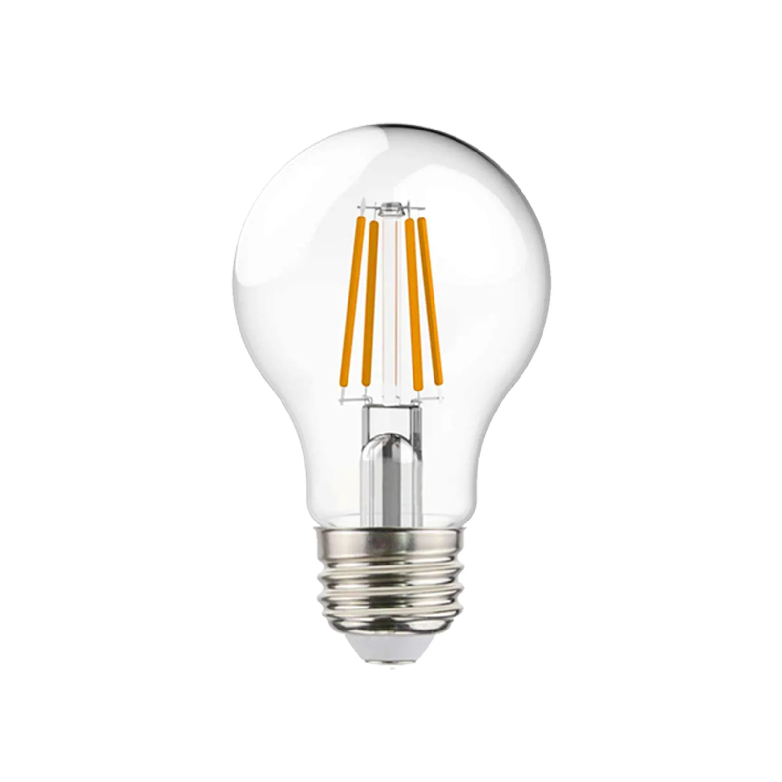 OEM Factory Price 2700K/4000K/6400K A60-ST64-G95-G125 Class A Energy Efficiency Glass Filament Light Bulb