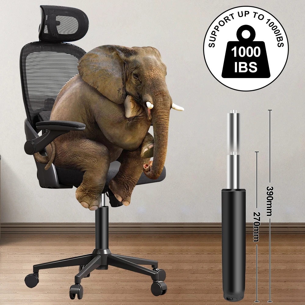 KEDE factory price hot selling office chair A120 class 1 2 3 electroplate cylinder gas spring