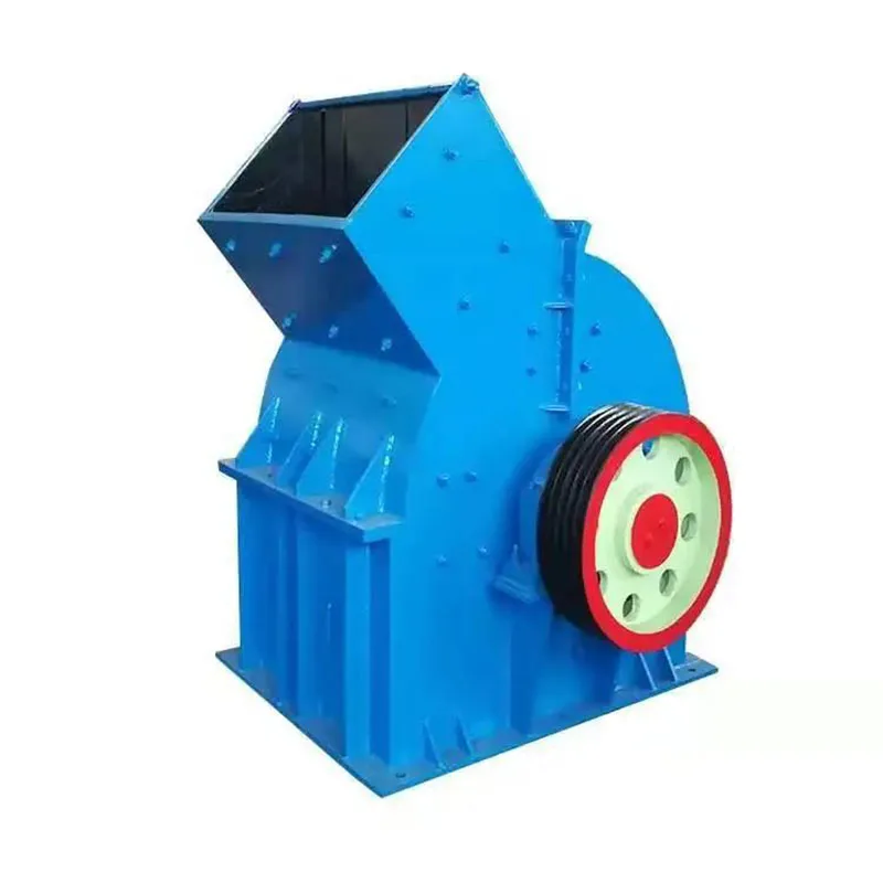New Design Mobile Diesel Engine Hamer Mill Machines Mining Stone Hammer Crusher Pc400*300 Crusher For Rock Limestone