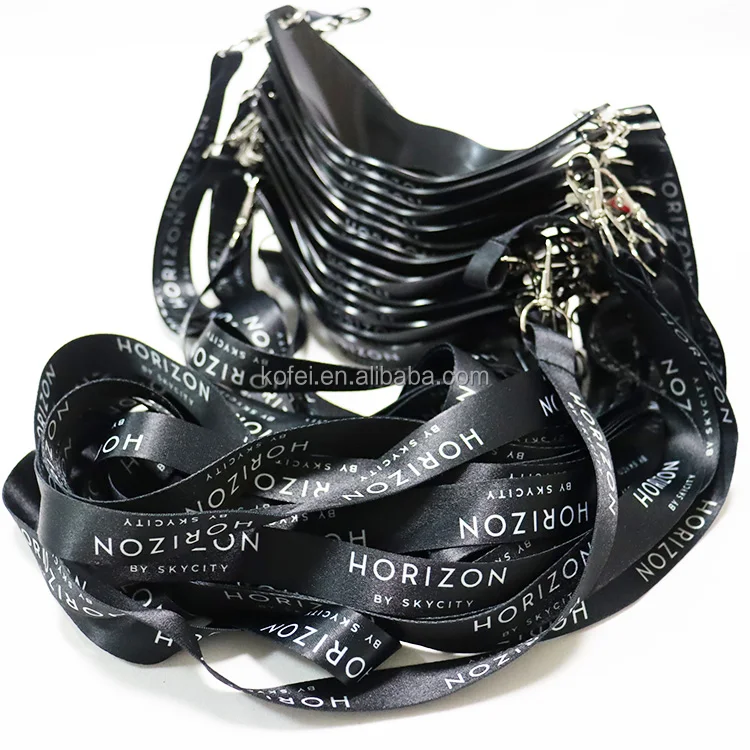 Kofei Custom Festival Party Pink Polyester Printing Insulator Holder Necklace Wine Glass Lanyards Drink Holder Neck Strap