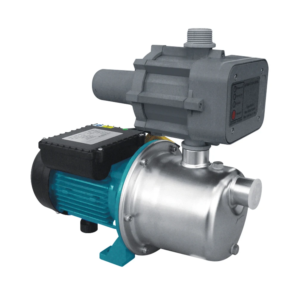 Home use automatic control stainless steel pressure water booster pump